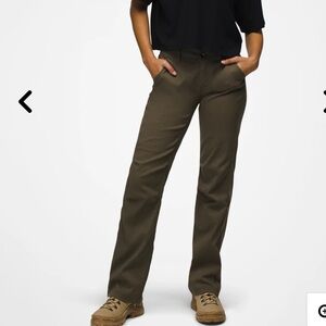 Prana Halle Pants Slate Green